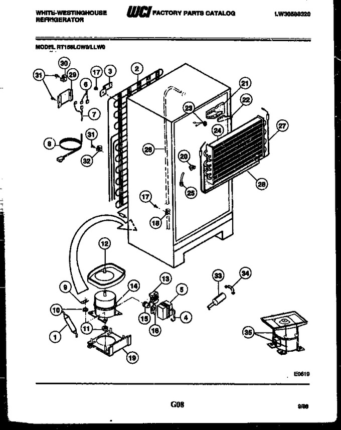 Diagram for RT156LCV0