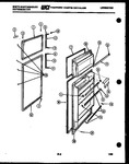 Diagram for 02 - Door Parts