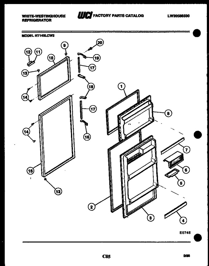 Diagram for RT163LCW1