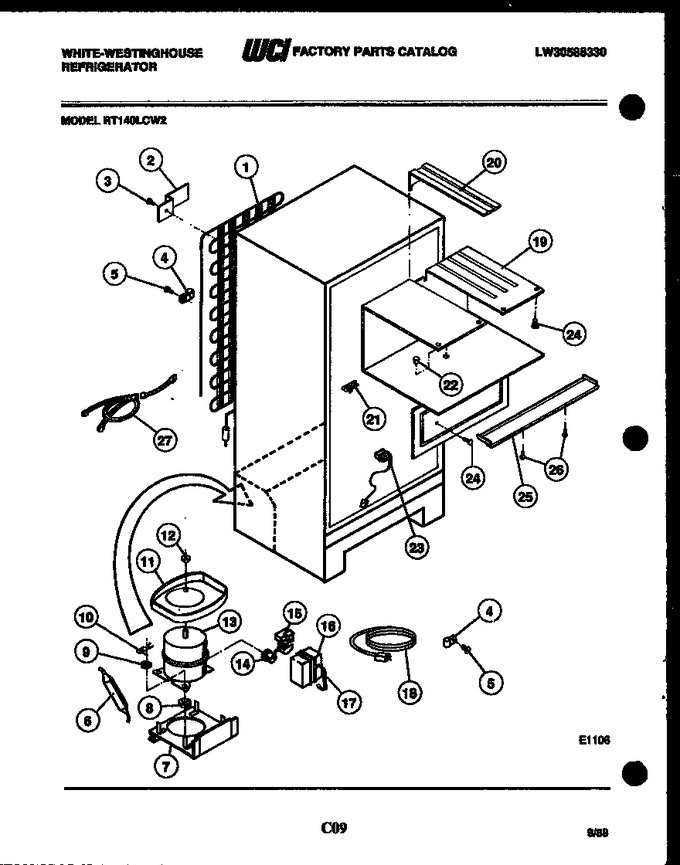 Diagram for RT163LCW1