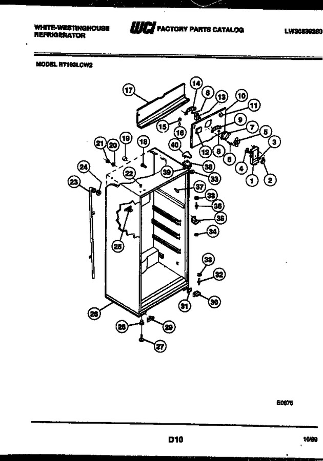 Diagram for RT163LCH2
