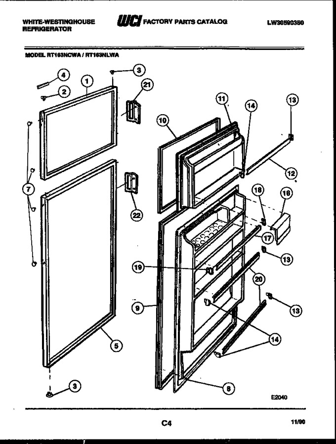 Diagram for RT163NCDA