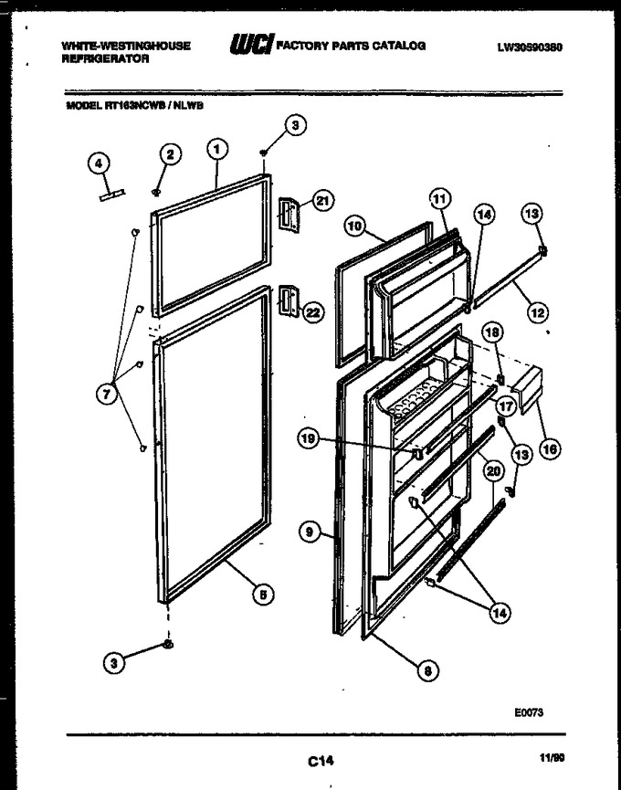 Diagram for RT163NLWB