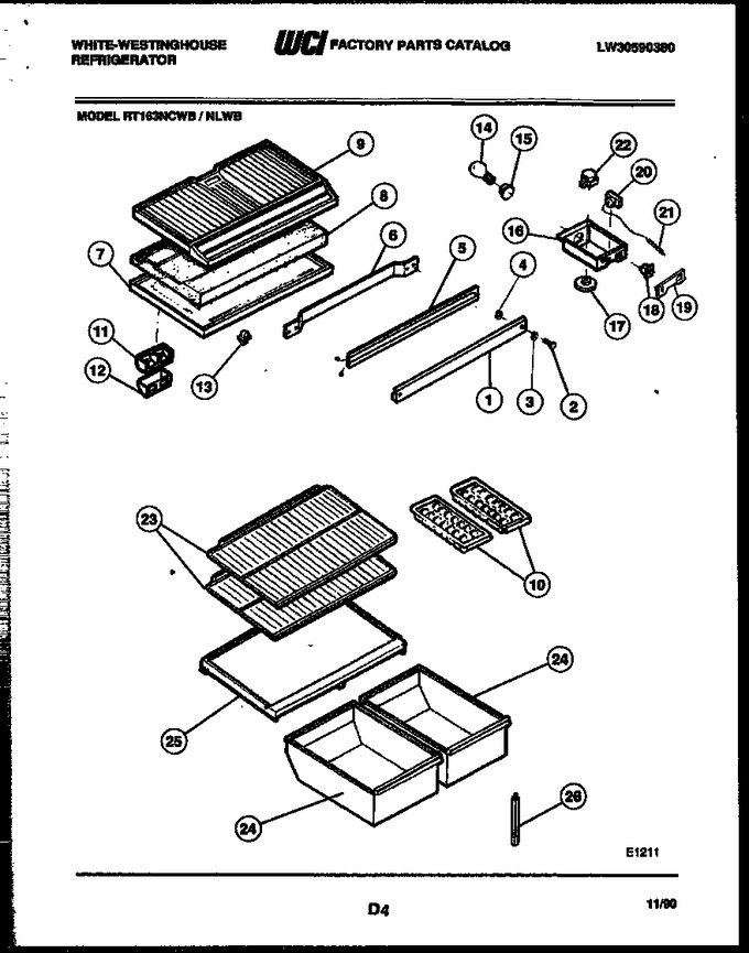Diagram for RT163NCDB