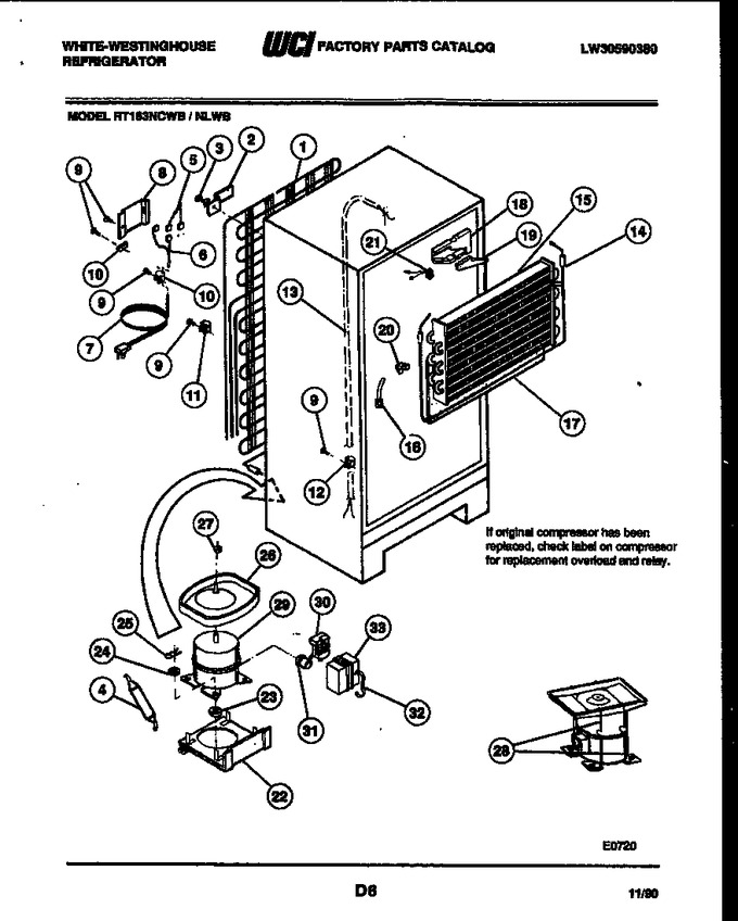 Diagram for RT163NLWB