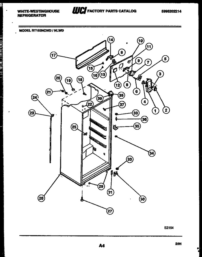 Diagram for RT163NLDD