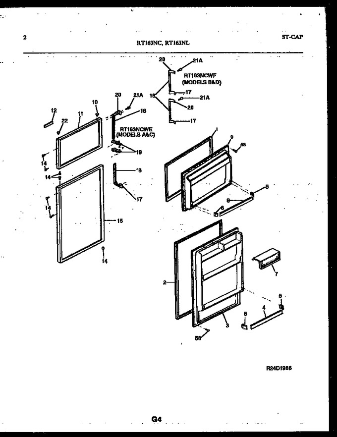Diagram for RT163NLWE