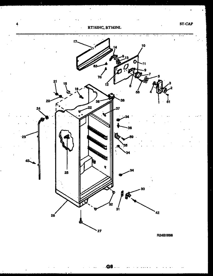 Diagram for RT163NLWE