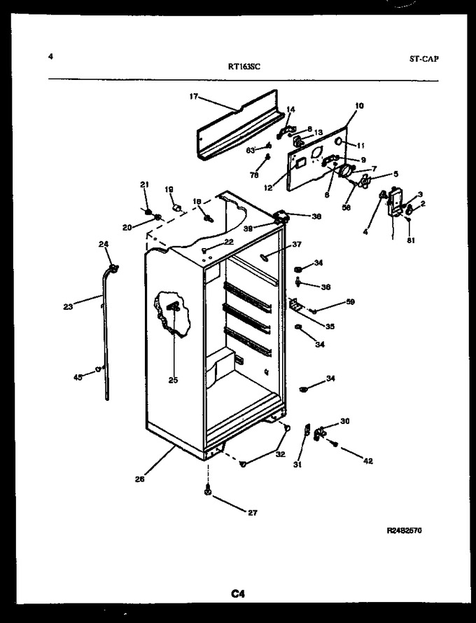 Diagram for RT163SLW0