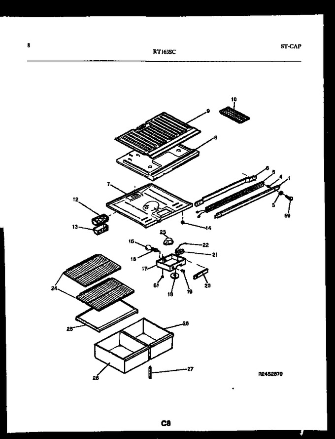Diagram for RT163SLW0