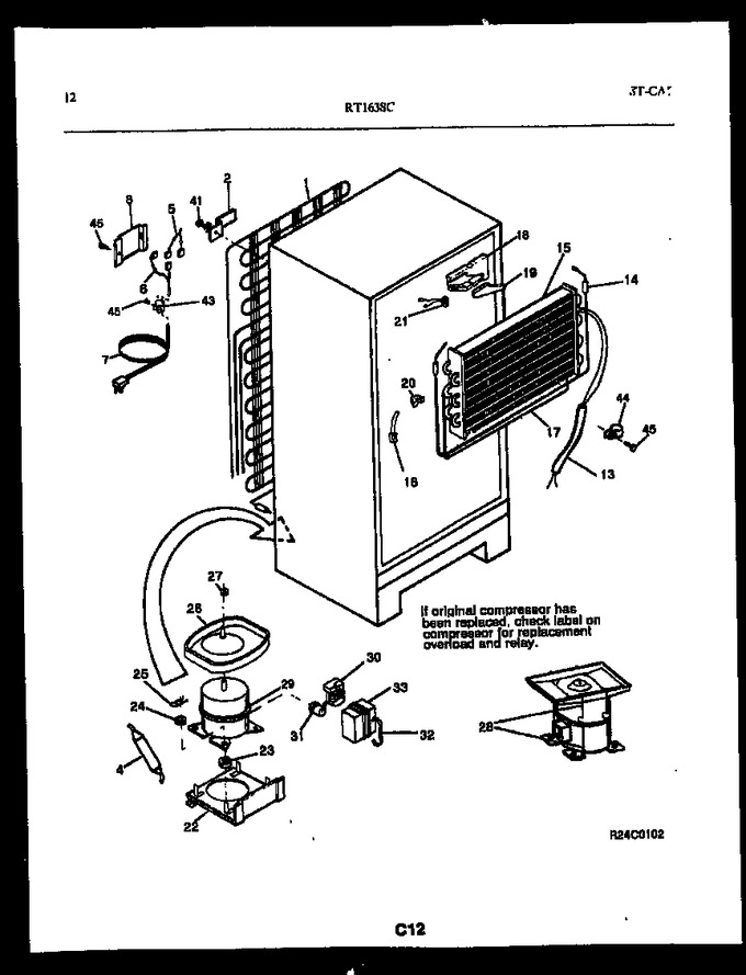 Diagram for RT163SLW0