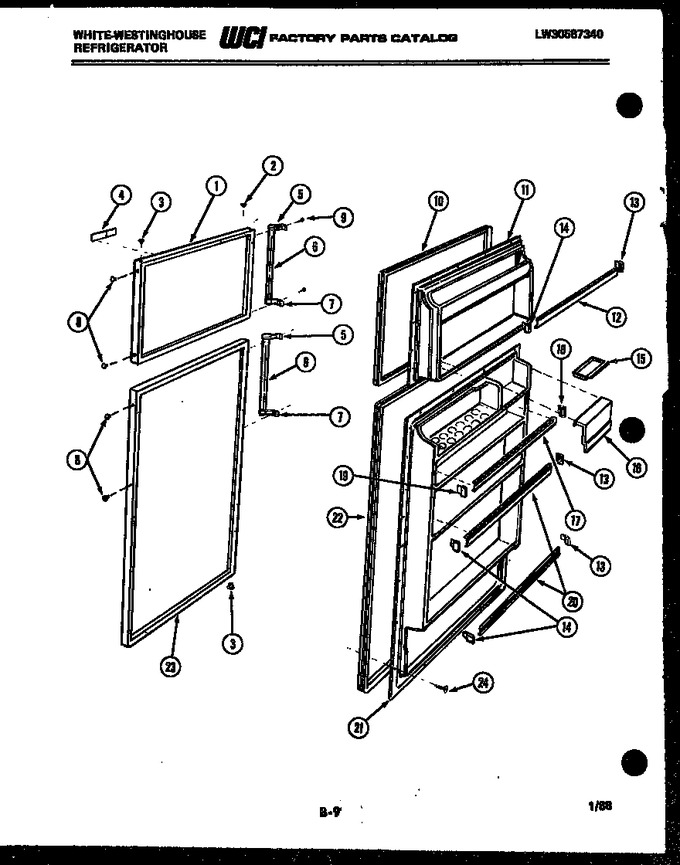 Diagram for RT164HLH0