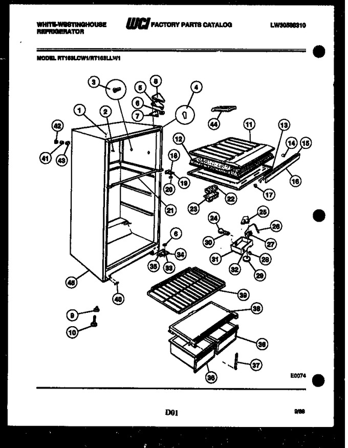 Diagram for RT164LCH0