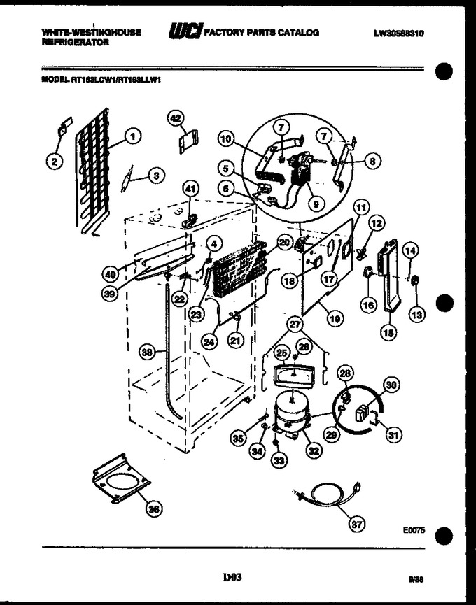 Diagram for RT164LCH0
