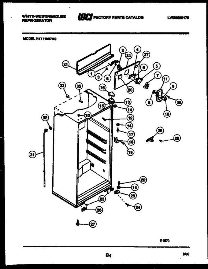 Diagram for RT171MCW0