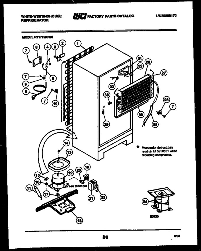Diagram for RT171MCW0