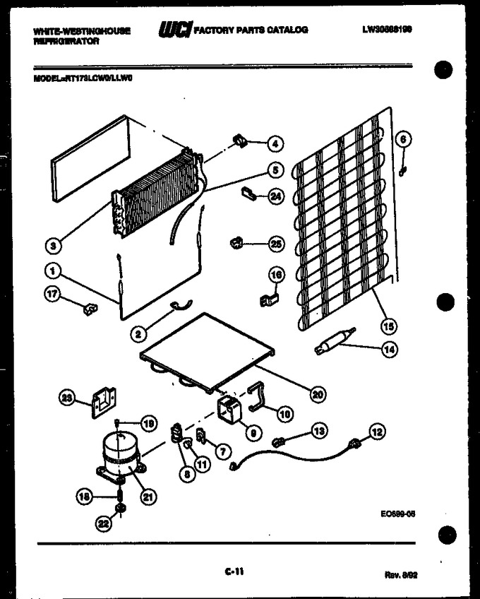 Diagram for RT173LLW0