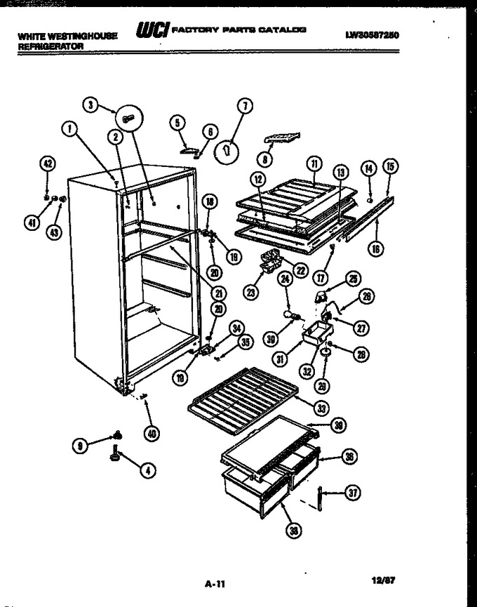 Diagram for RT174GLHA
