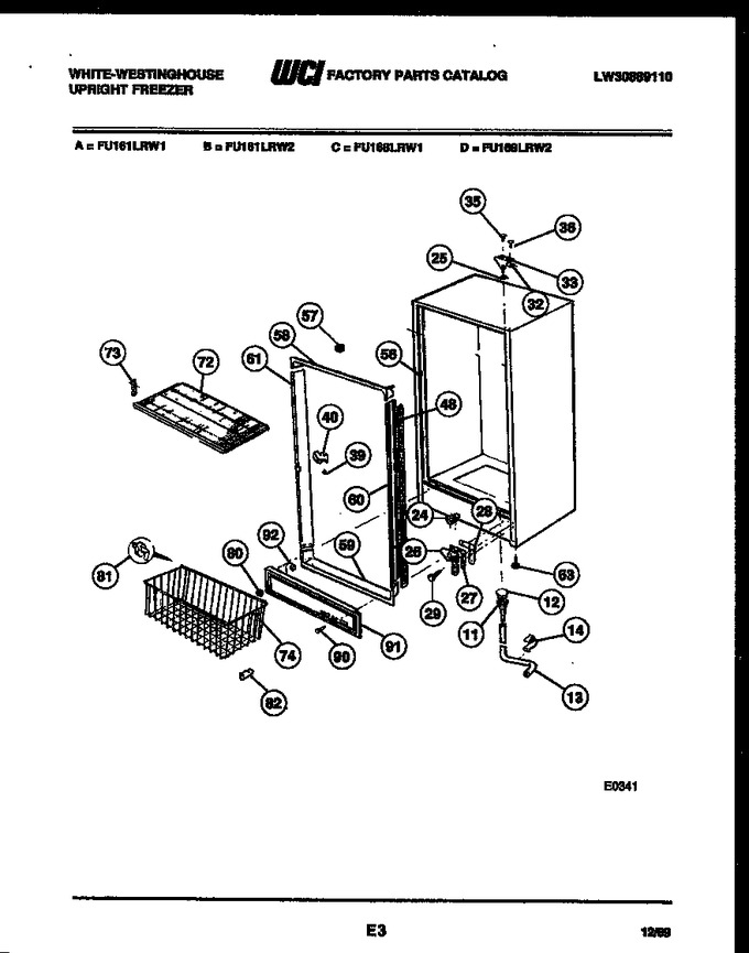 Diagram for RT174LCV0