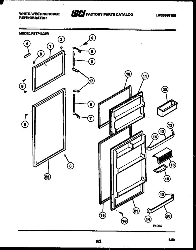 Diagram for RT174LCH1
