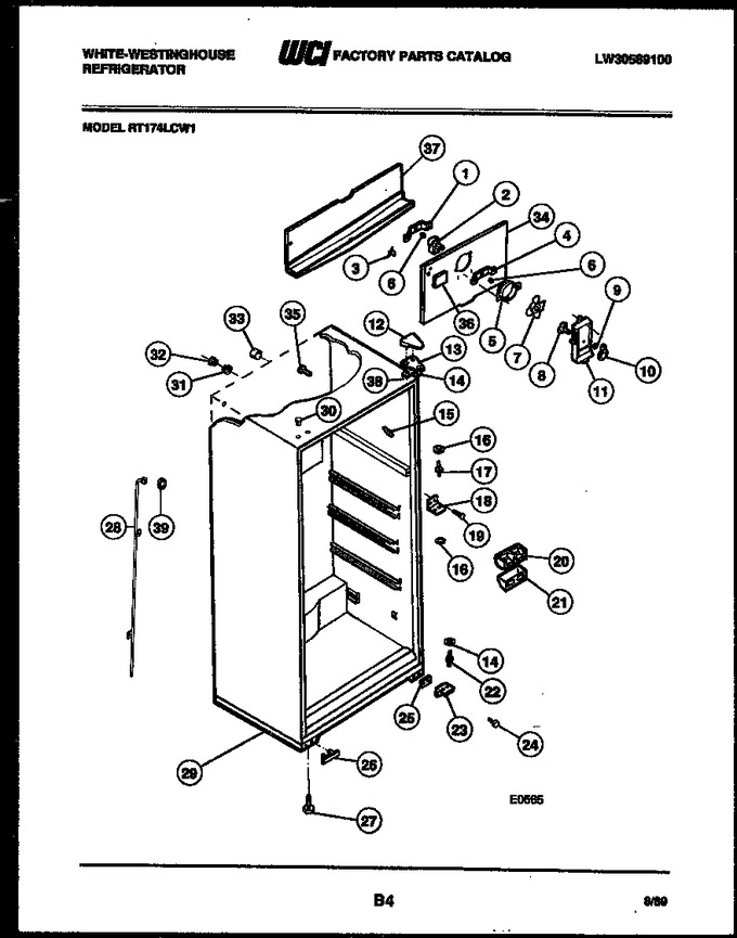 Diagram for RT174LCD1