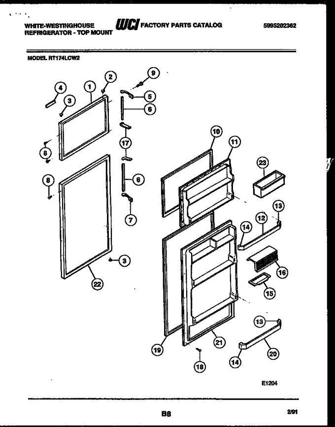 Diagram for RT174LCD2