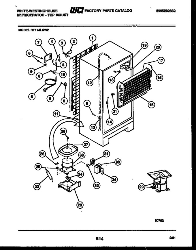 Diagram for RT174LCD2