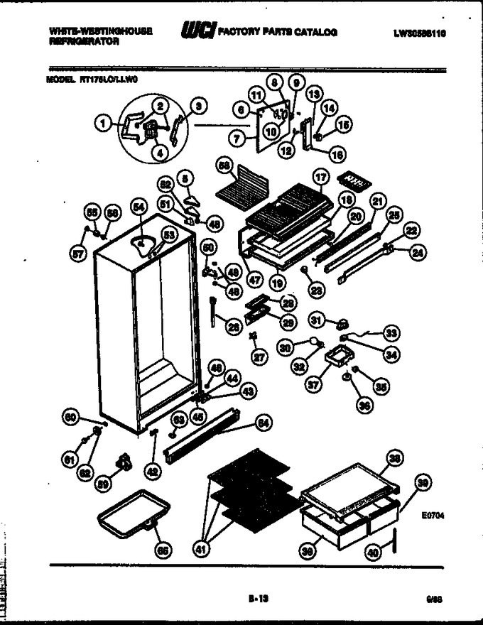 Diagram for RT175LCV0