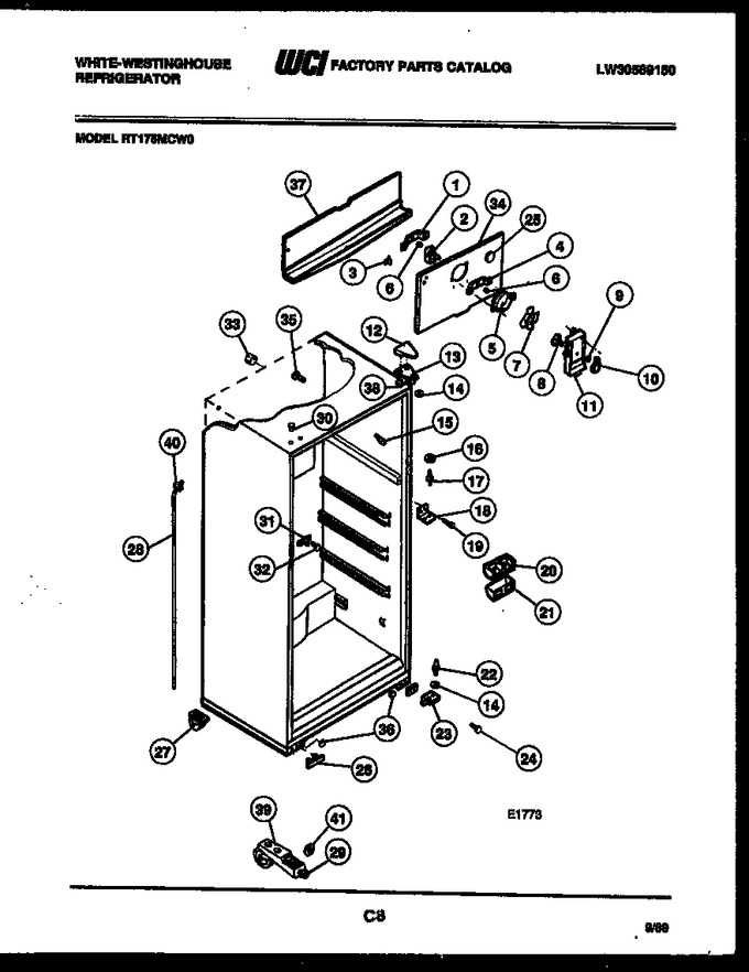 Diagram for RT175MCF0