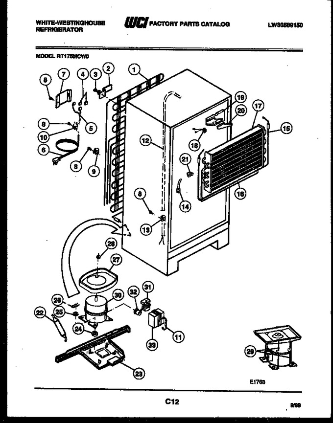 Diagram for RT175MCH0