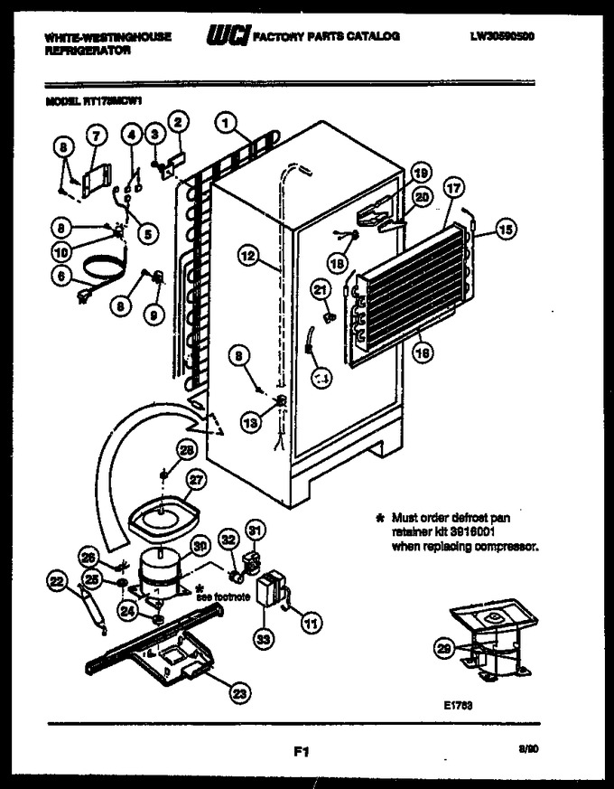 Diagram for RT175MCV1