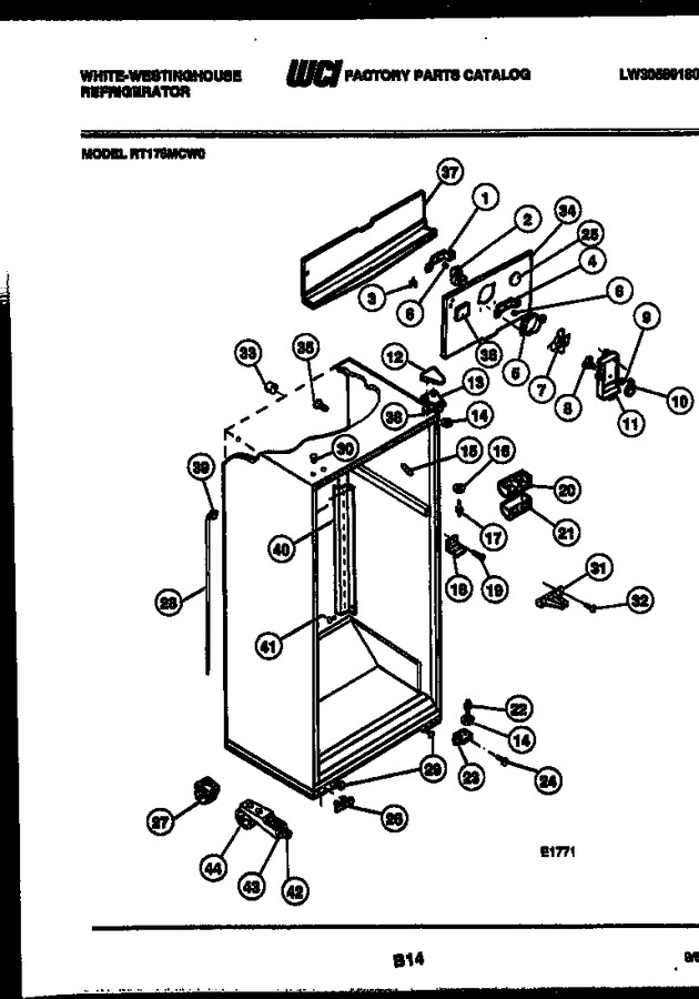 Diagram for RT176MCH0