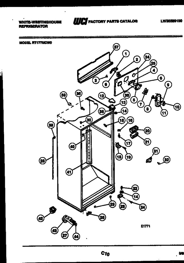 Diagram for RT177MCF0