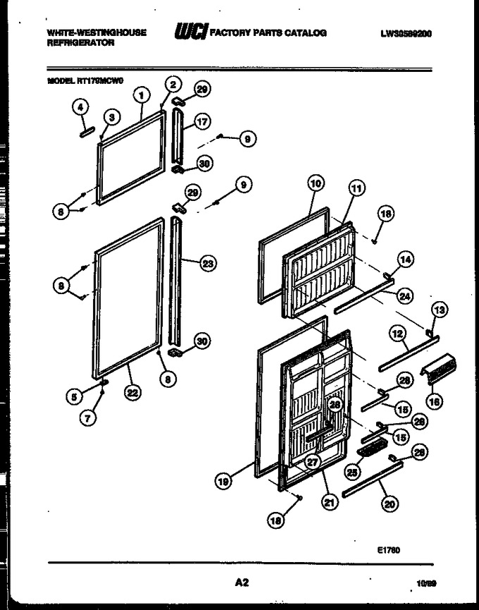 Diagram for RT179MCW0