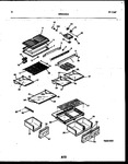 Diagram for 06 - Shelves And Supports