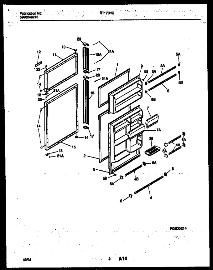 Diagram for RT179NCW1