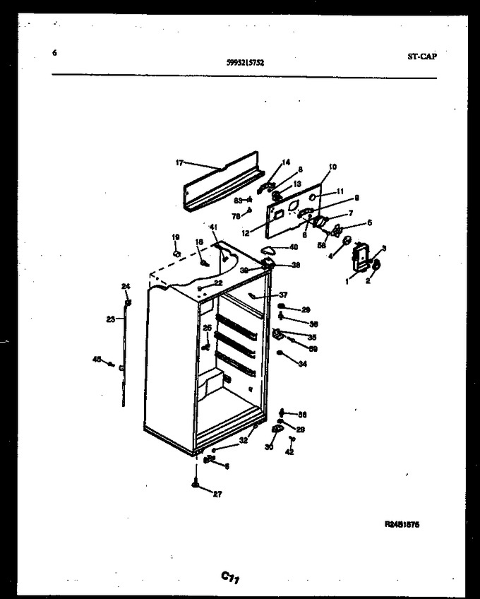Diagram for RT17F5WX4B