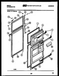 Diagram for 02 - Door Parts