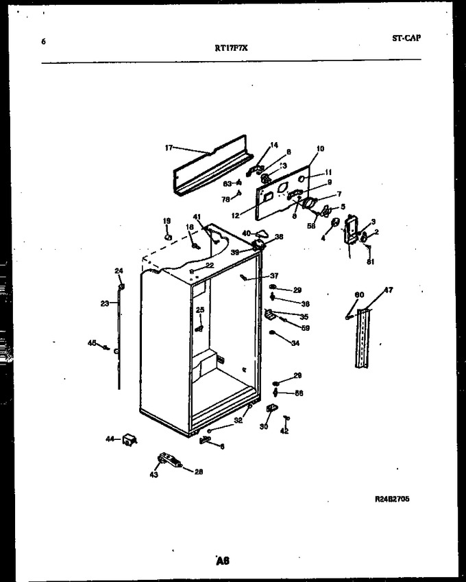 Diagram for RT17F7WX4C