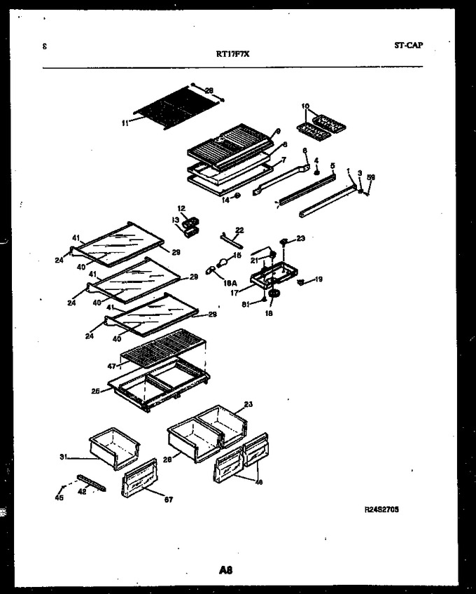 Diagram for RT17F7DX4B