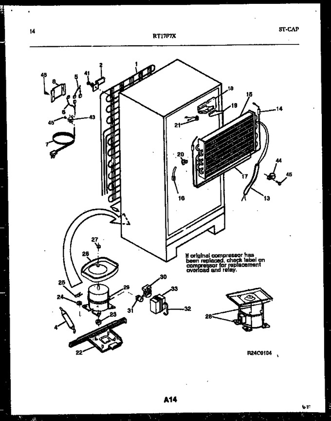 Diagram for RT17F7WX4C