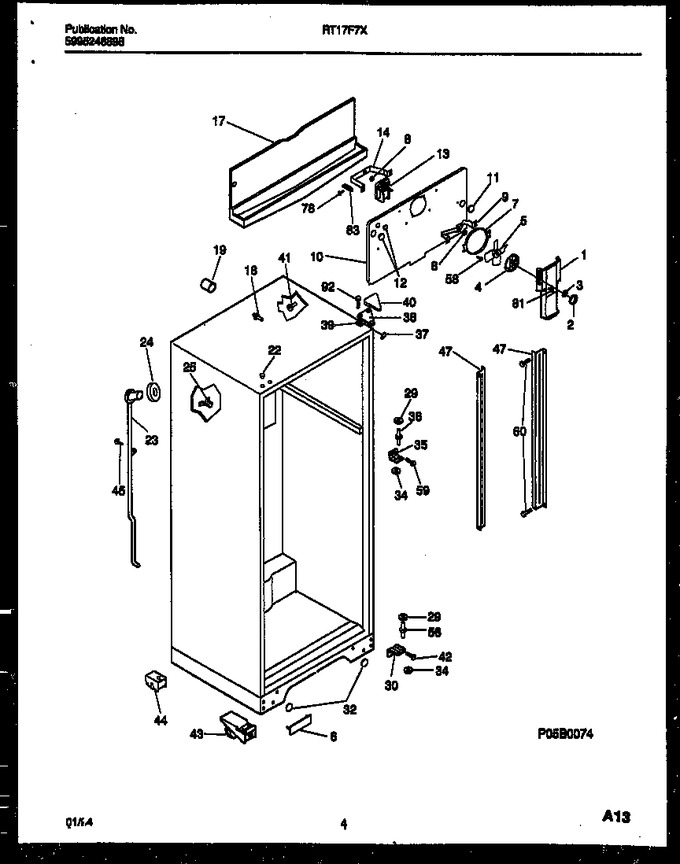 Diagram for RT17F7WX4D