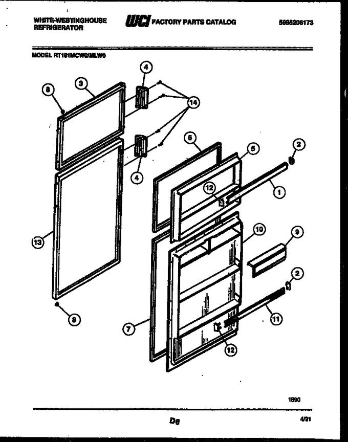 Diagram for RT181MLW0