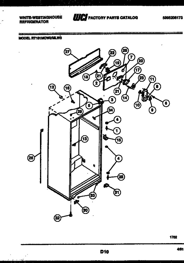 Diagram for RT181MCD0