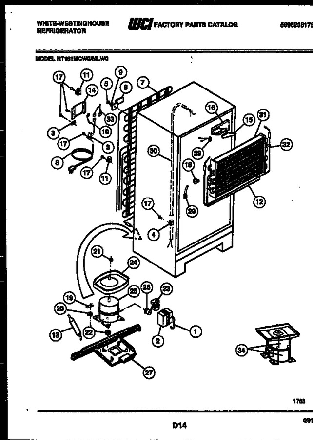 Diagram for RT181MCD0