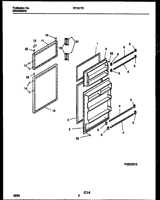 Diagram for RT181TCW0