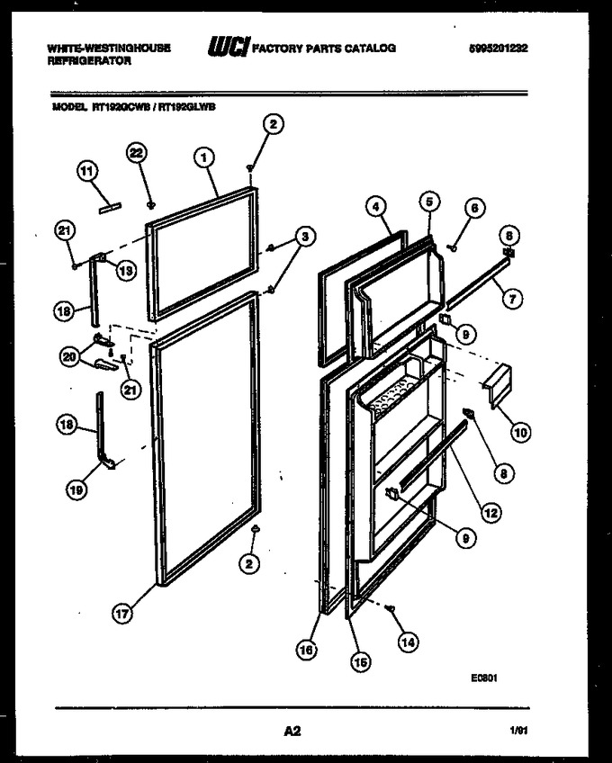 Diagram for RT192GCDB