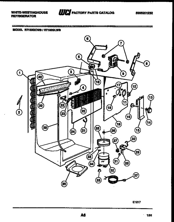 Diagram for RT192GCHB