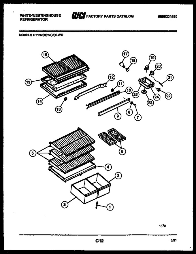 Diagram for RT192GLDC