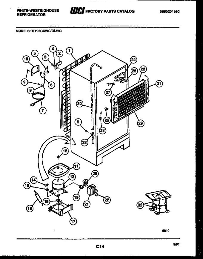 Diagram for RT192GLDC